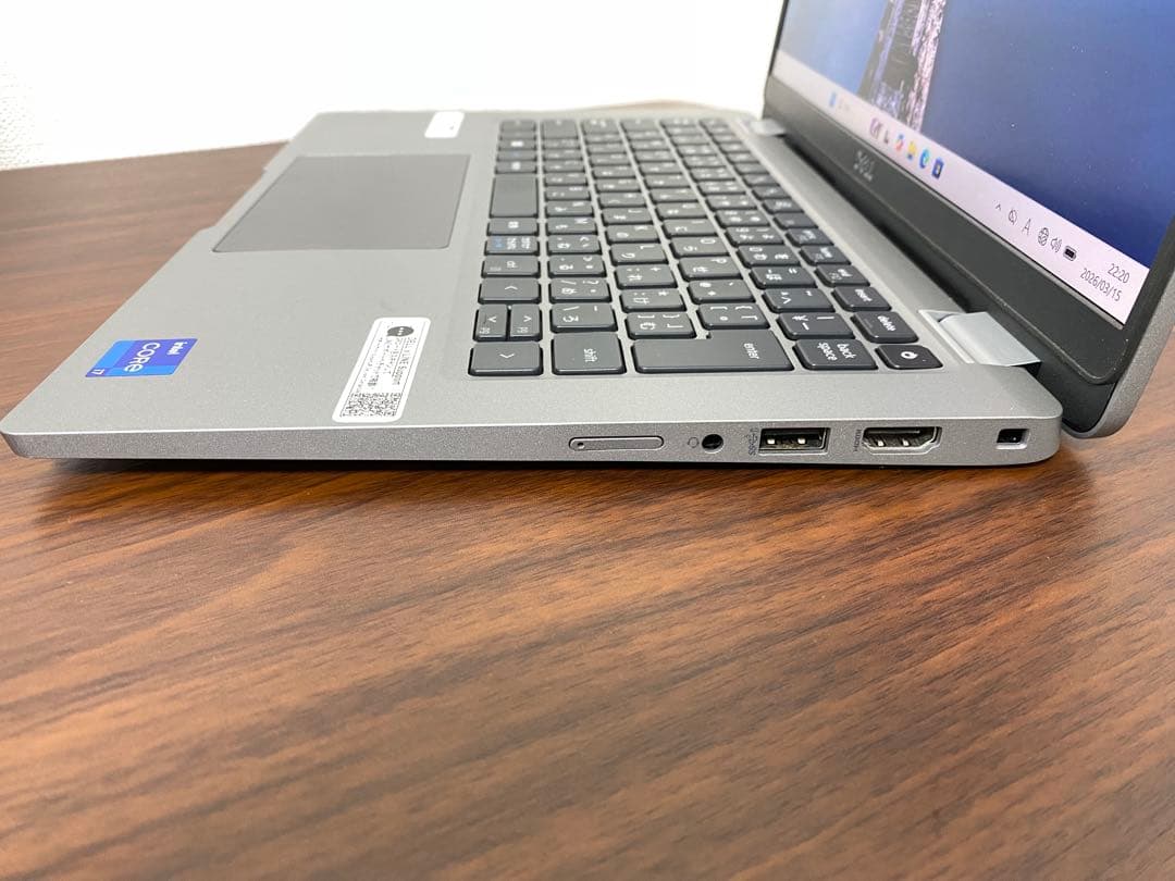 DELL 5330 ノートパソコン 16GB/512GB 第12世代i7