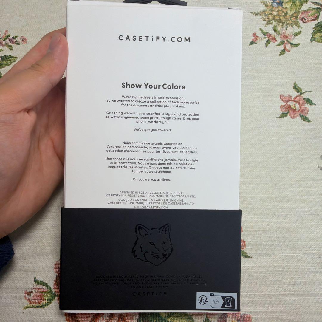 CASETiFY MAISON KITSUNÉ iPhone16promax
