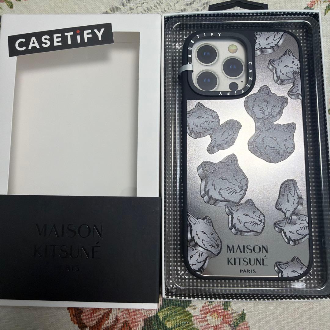 CASETiFY MAISON KITSUNÉ iPhone16promax