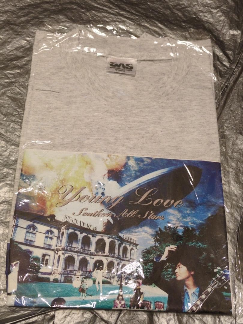サザンオールスターズ 　ヤングラブ young love Tシャツ 　90s