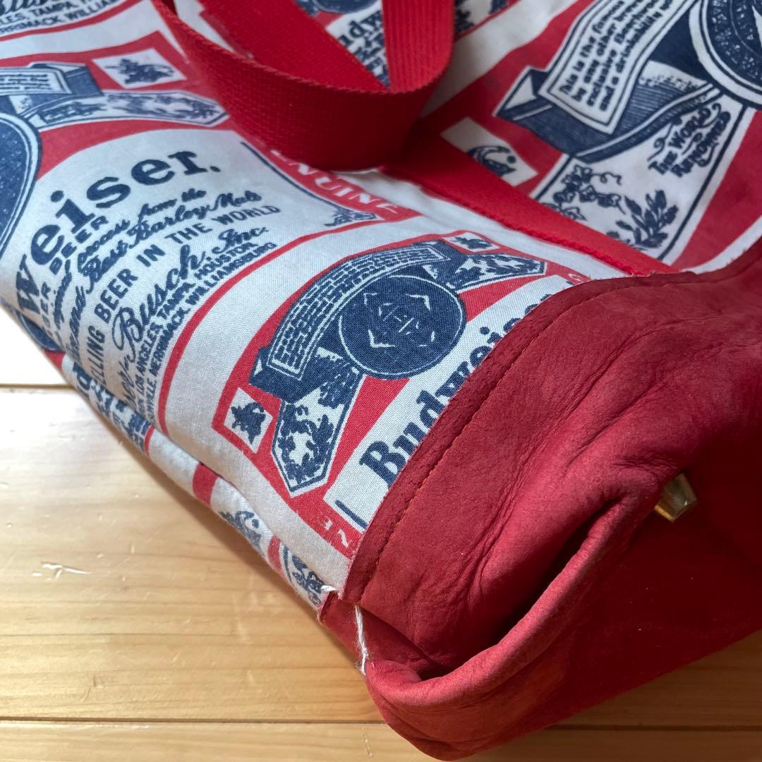 バドワイザー　Budweiser トートバッグ　ハンドメイド