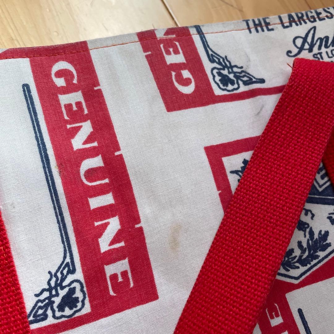 バドワイザー　Budweiser トートバッグ　ハンドメイド