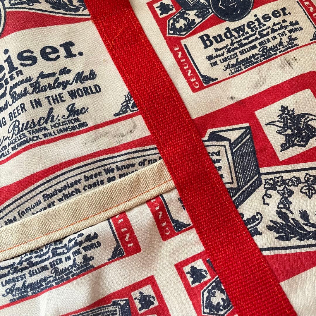 バドワイザー　Budweiser トートバッグ　ハンドメイド