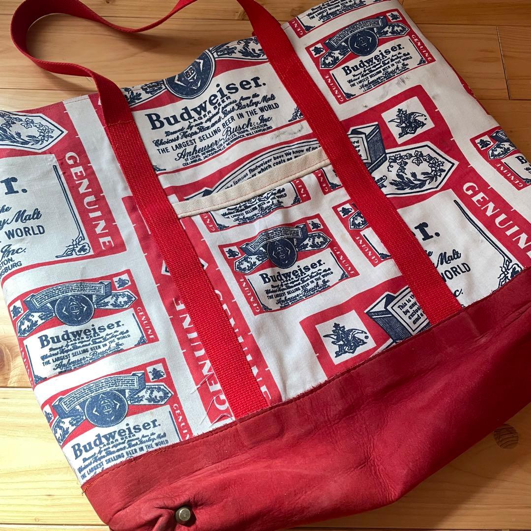 バドワイザー　Budweiser トートバッグ　ハンドメイド