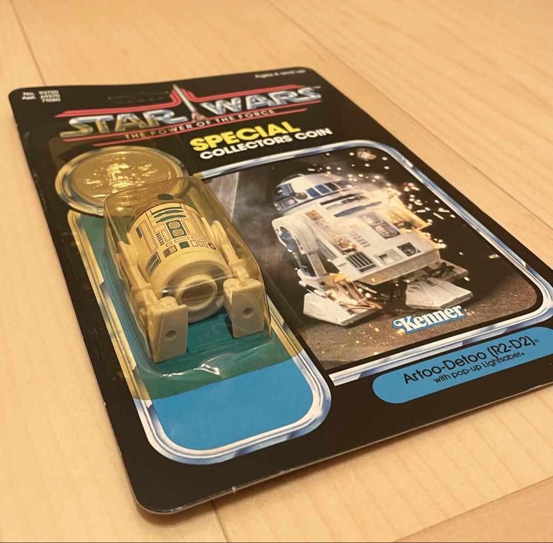 SF・ファンタジー・ホラー POTF R2-D2 coin 92back unpunched