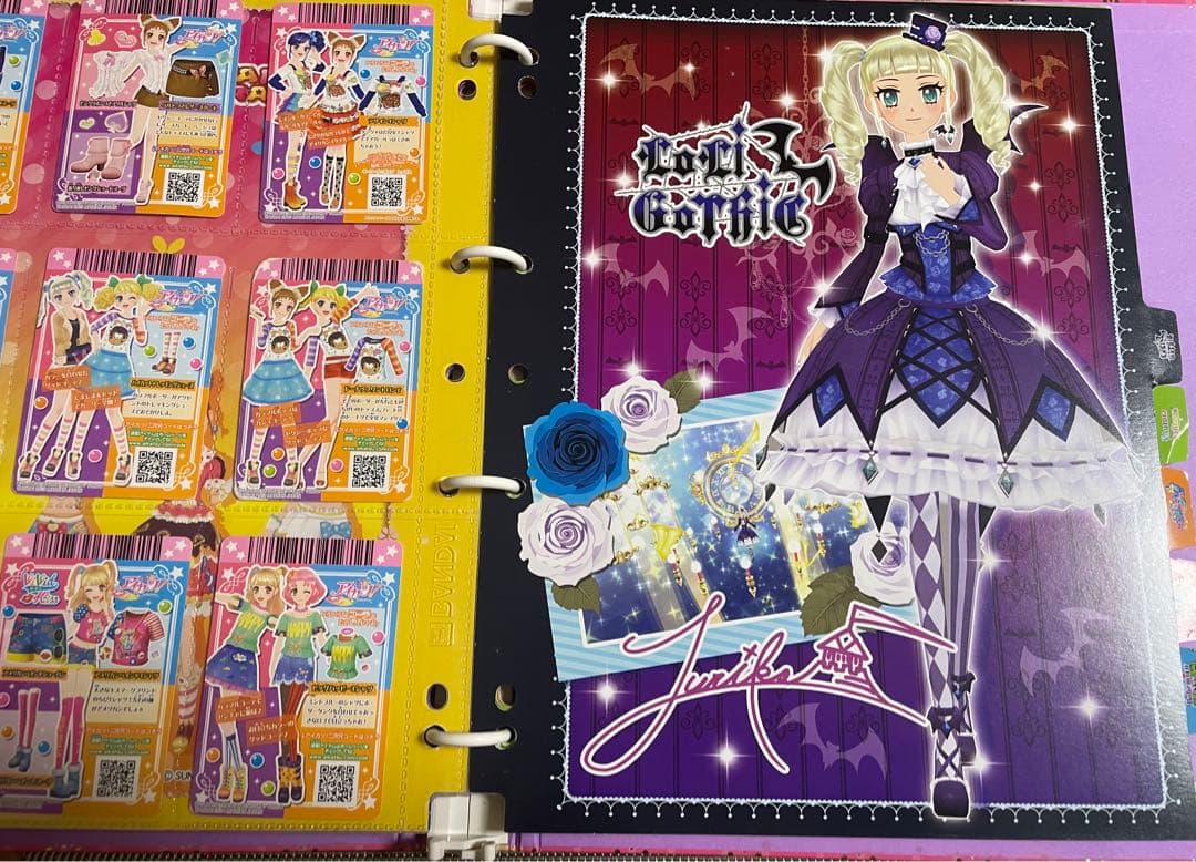 初期アイカツカード&カードファイル