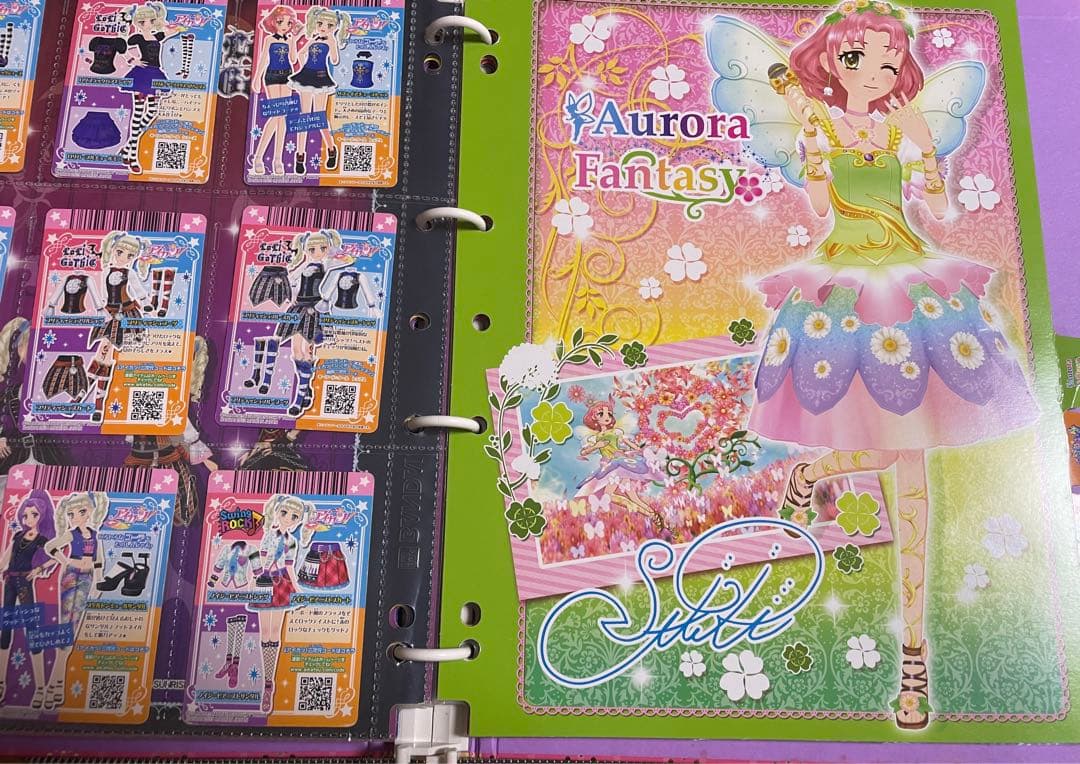 初期アイカツカード&カードファイル
