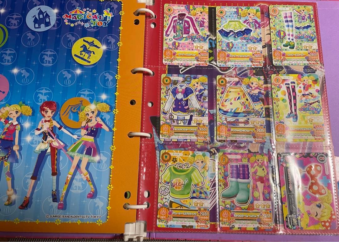 初期アイカツカード&カードファイル