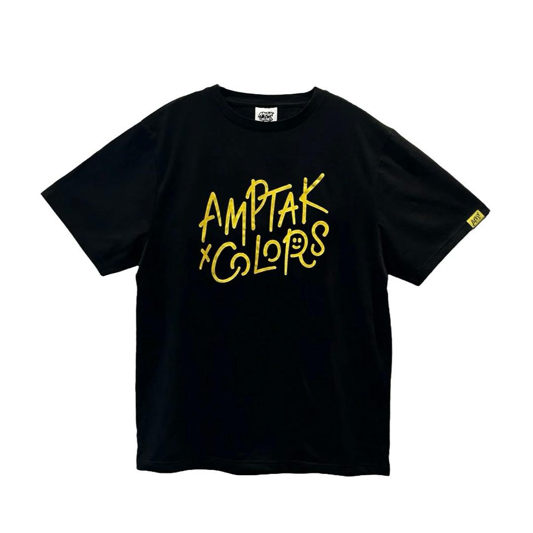 AMPTAKxCOLORS あっきぃ RAINBOW×PATROL Tシャツ