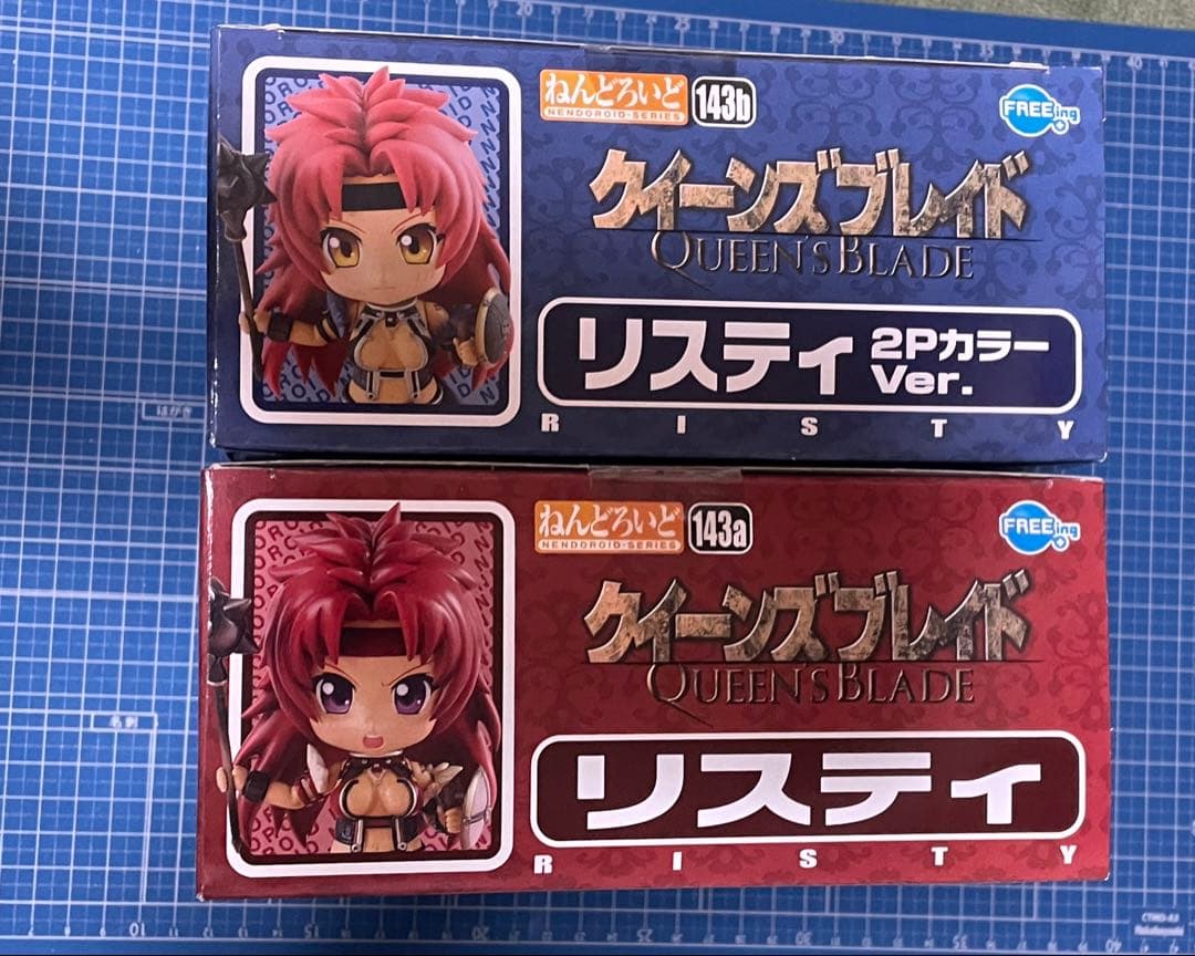 【ねんどろいど】リスティ2種／クイーンズブレイド