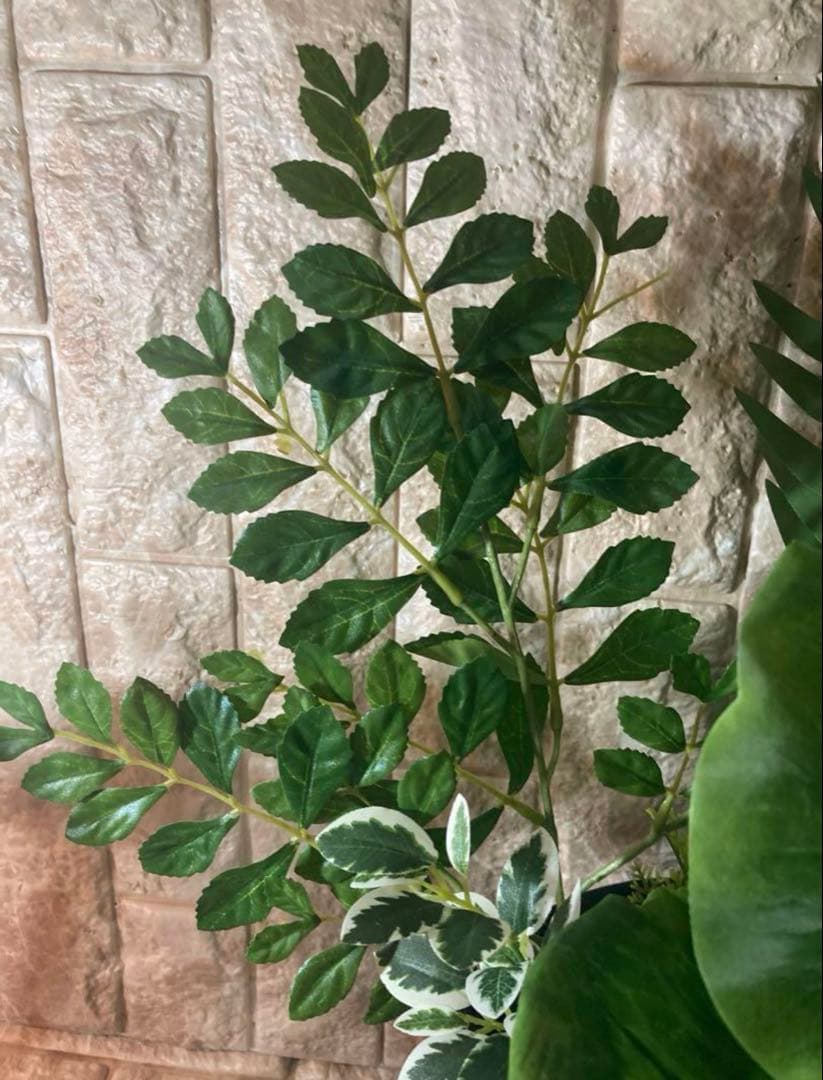 光触媒　人工観葉植物　ウォールグリーン　フェイクグリーン　マッサンアレンジ87