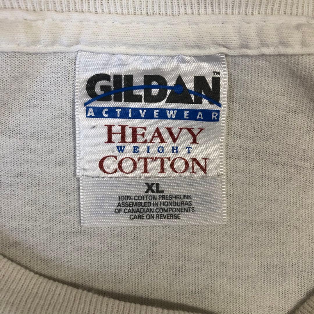 『GILDAN』HEAVY COTTON Tシャツ XLサイズ ホワイト 319