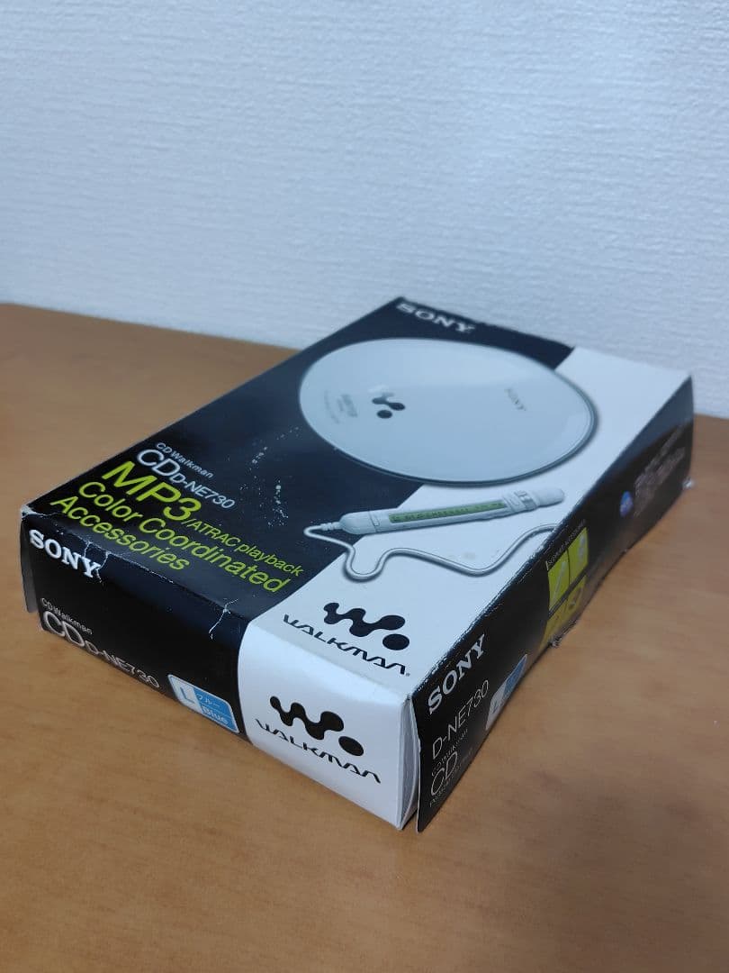 SONY CDウォークマン MP3対応