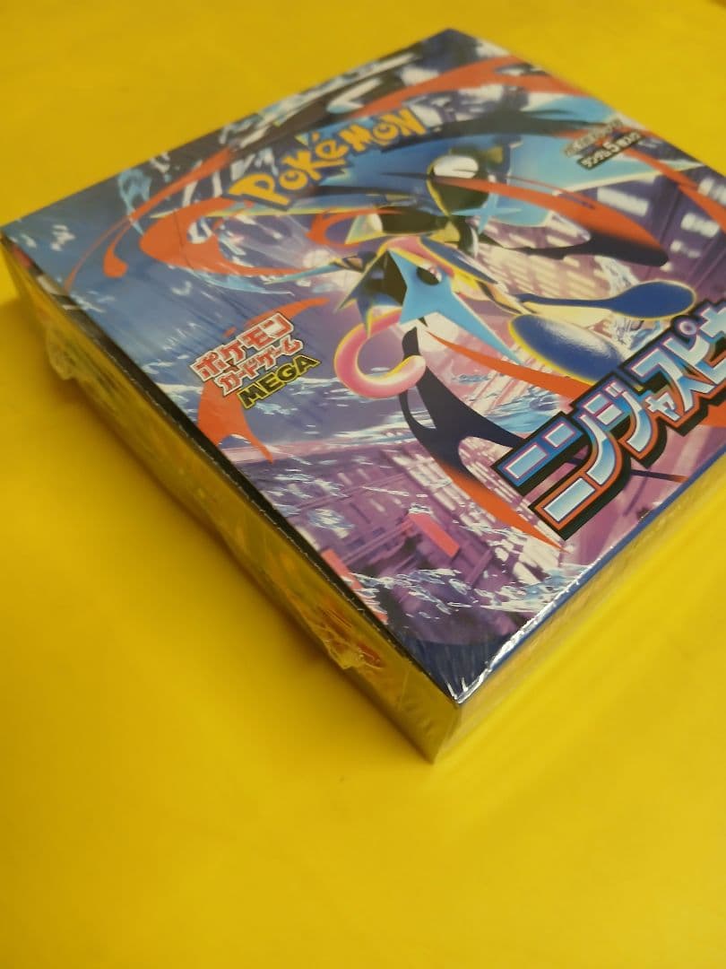 ポケモンカードゲーム　ニンジャスピナー 1BOX シュリンク付き