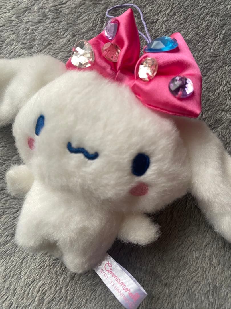 【激レア/当時物】シナモロール バラエティリボンマスコット 2013年 ピンク