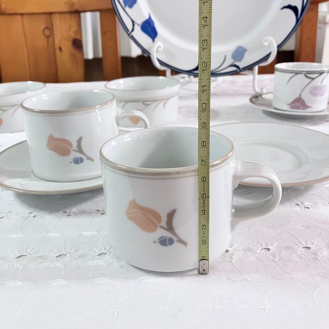 DANSK ダンスク TIVOLI チボリ ココット カップ&ソーサー 大皿