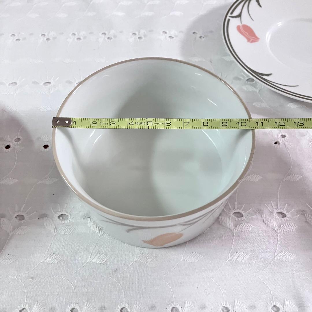 DANSK ダンスク TIVOLI チボリ ココット カップ&ソーサー 大皿
