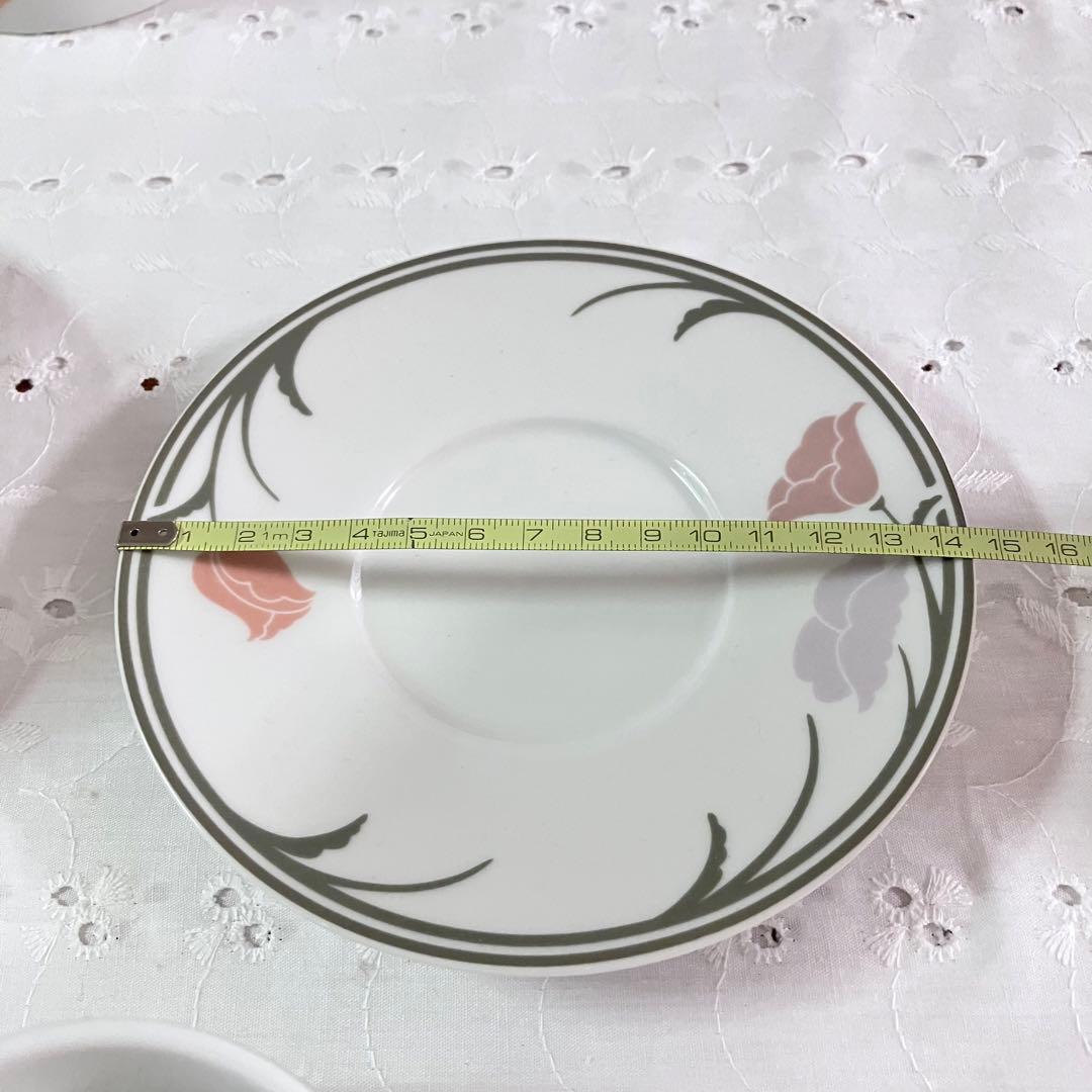 DANSK ダンスク TIVOLI チボリ ココット カップ&ソーサー 大皿