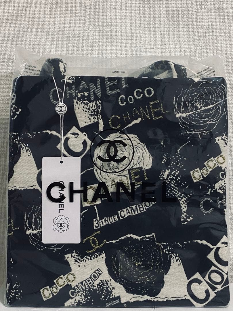 CHANEL ノベルティ トートバッグ シャネル