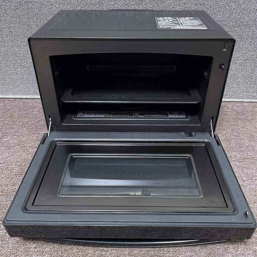 東芝 オーブンレンジ 石窯ドーム ER-RD7-K 1000W ノンフライ調理