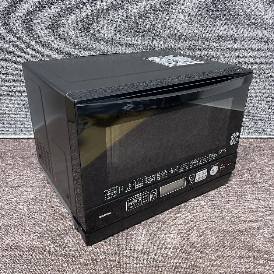 東芝 オーブンレンジ 石窯ドーム ER-RD7-K 1000W ノンフライ調理