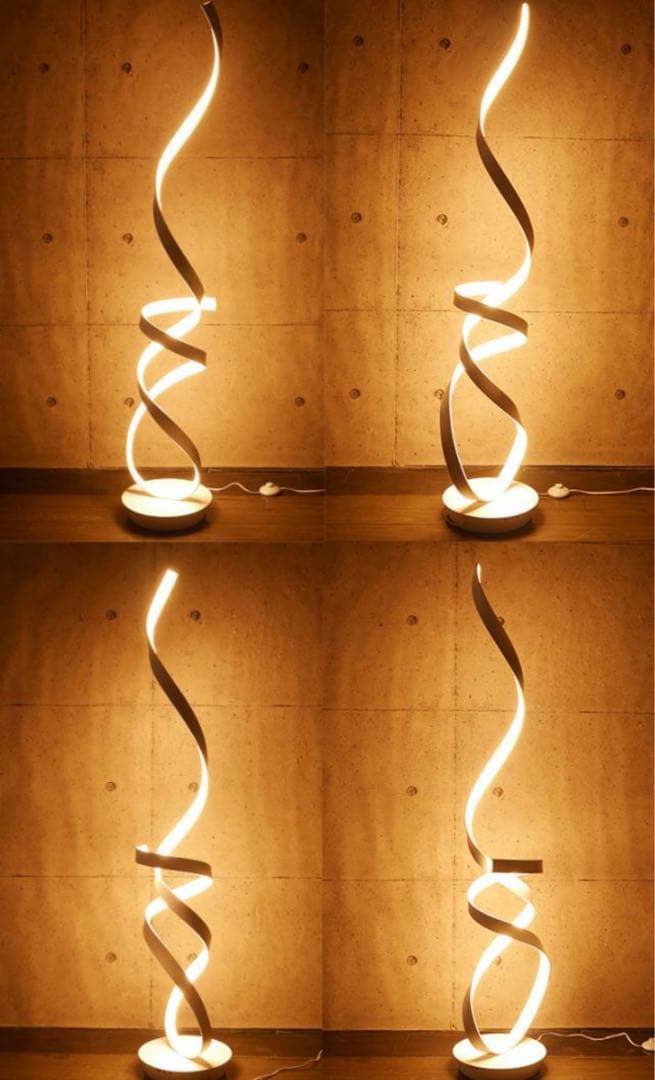 LEDフロアライト スタンドライト 調色調光 bluetooth FL-54WH