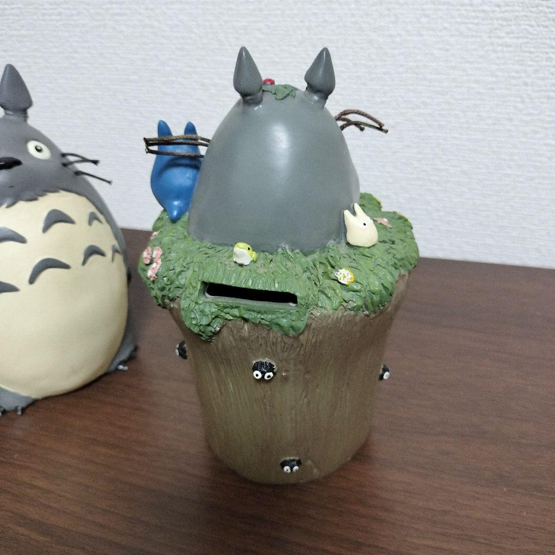 廃盤レア品　ジブリ　トトロ　貯金箱　3点セット