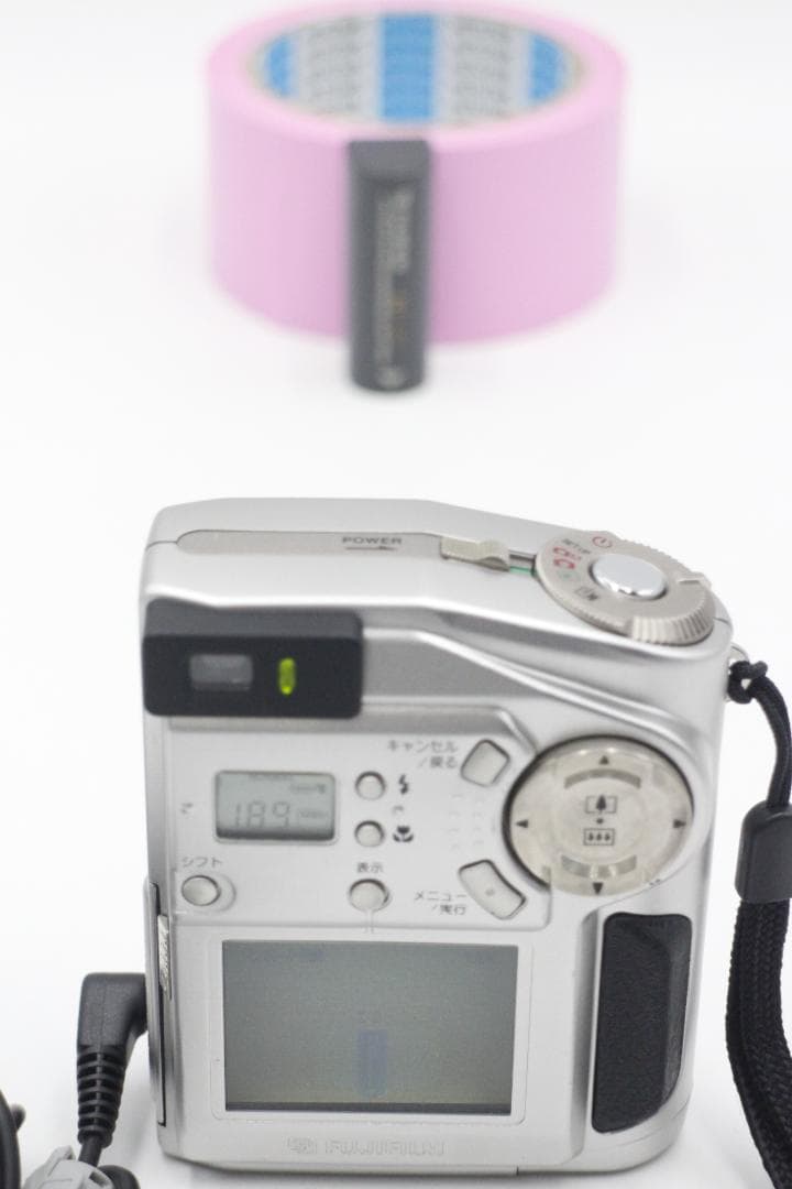 [M-TN 2225] FUJIFILM FinePIX 1700Z カード付