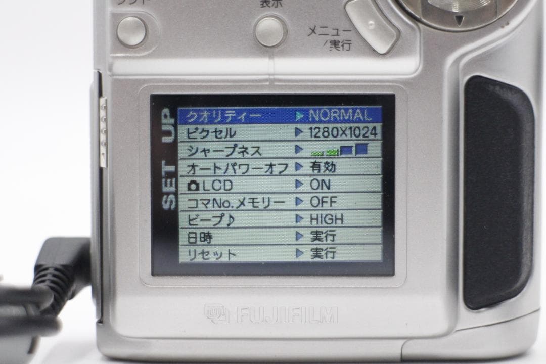 [M-TN 2225] FUJIFILM FinePIX 1700Z カード付