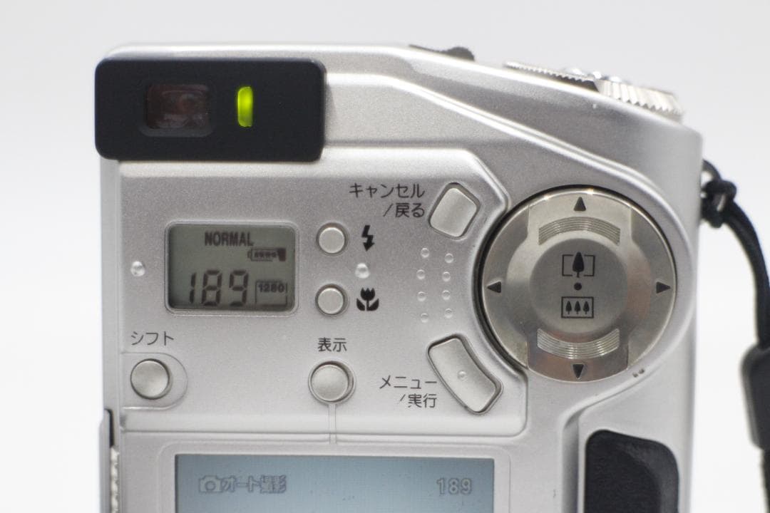 [M-TN 2225] FUJIFILM FinePIX 1700Z カード付