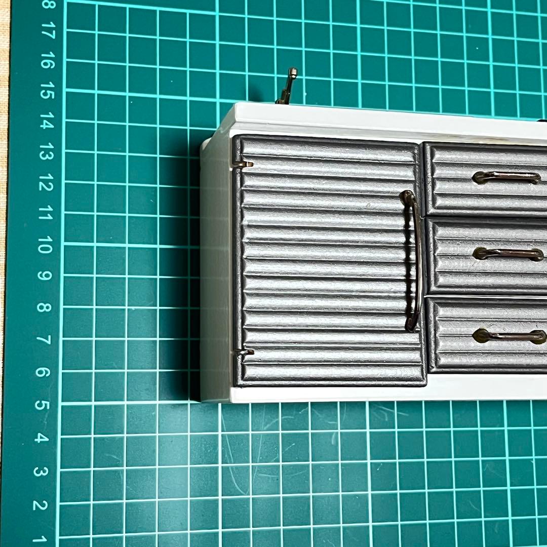 ドールハウス システムキッチン セット