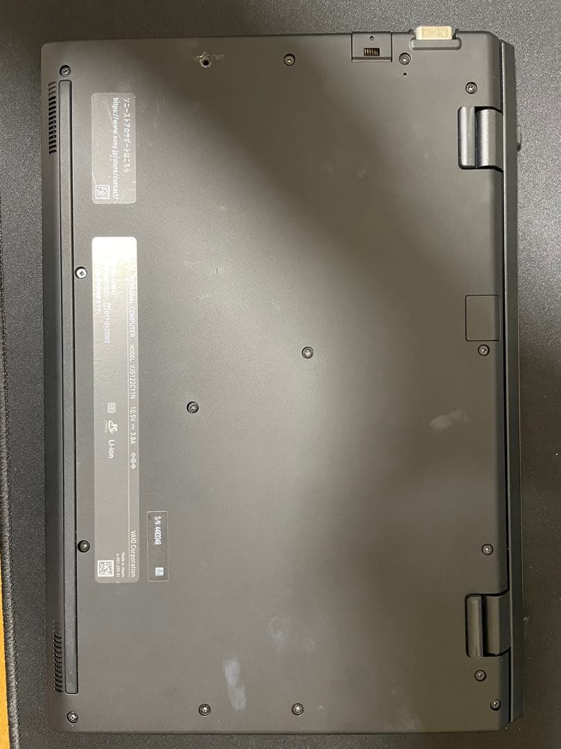 美品ジャンク10世代VAIO ノートPC VJS122C11N