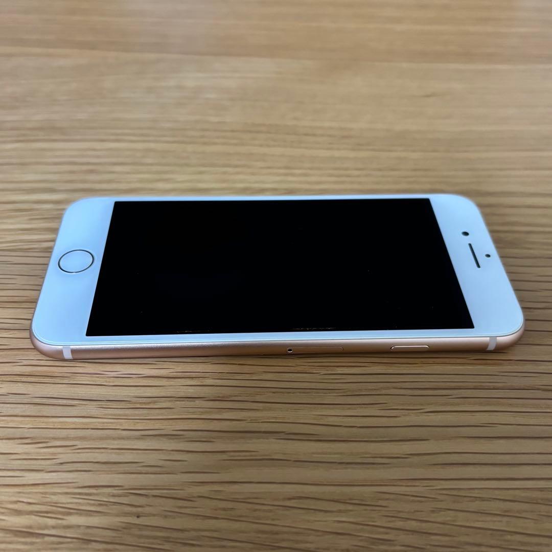 iPhone8 ゴールド 64GB バッテリー最大容量90％