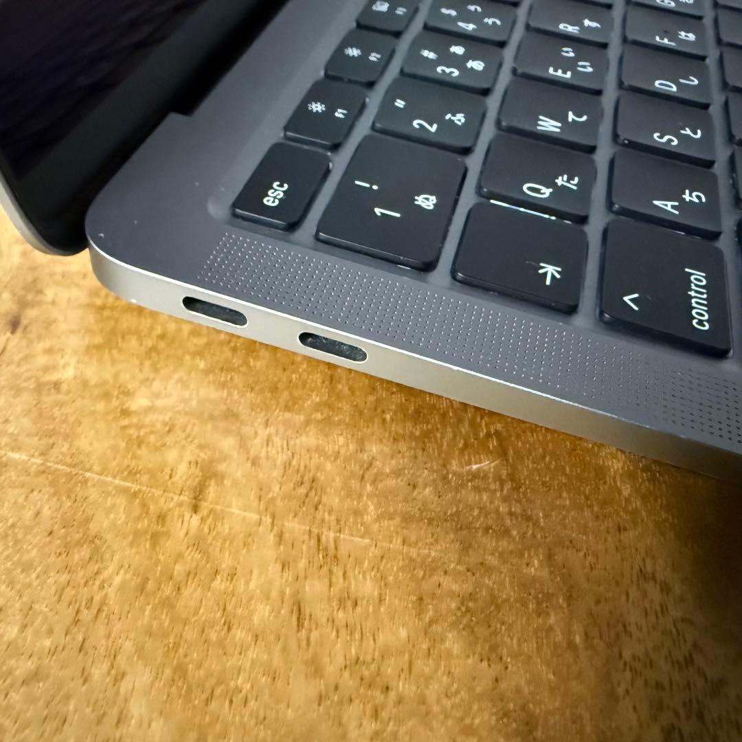 M1 MacBook Air 13インチスペースグレイ 16GB 512GB