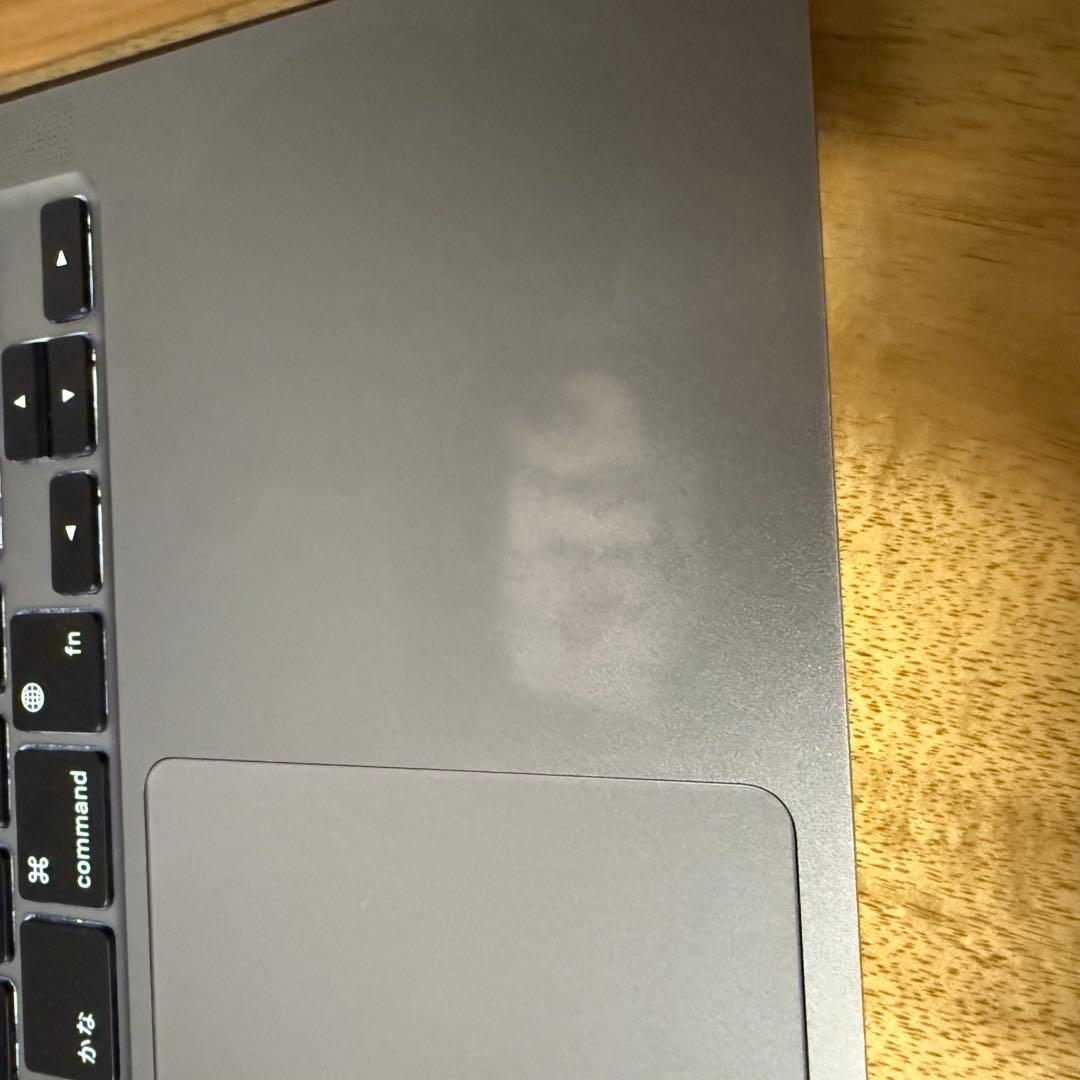M1 MacBook Air 13インチスペースグレイ 16GB 512GB