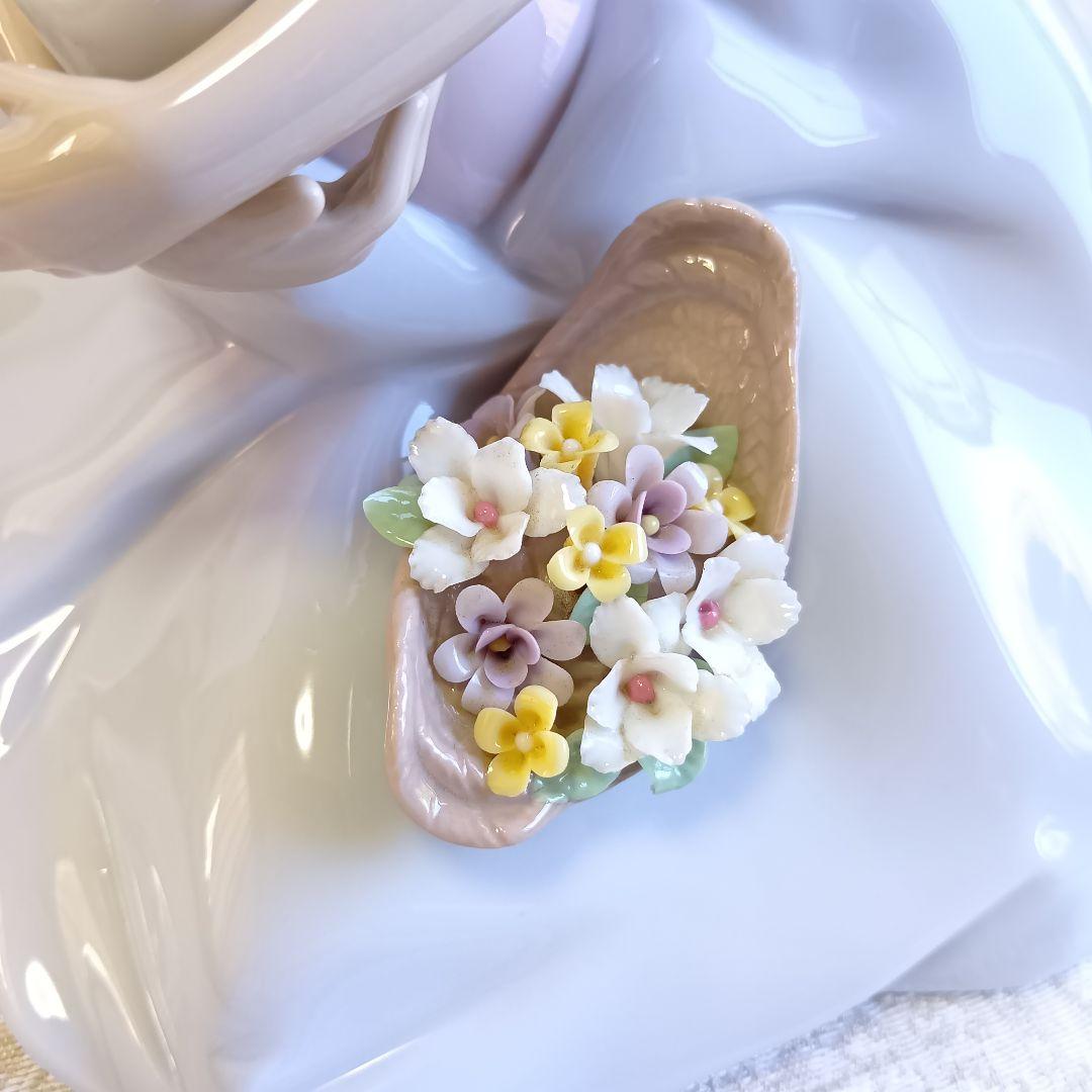 リヤドロ LLADRO バニーキッス No.6741 美品 希少 絶版