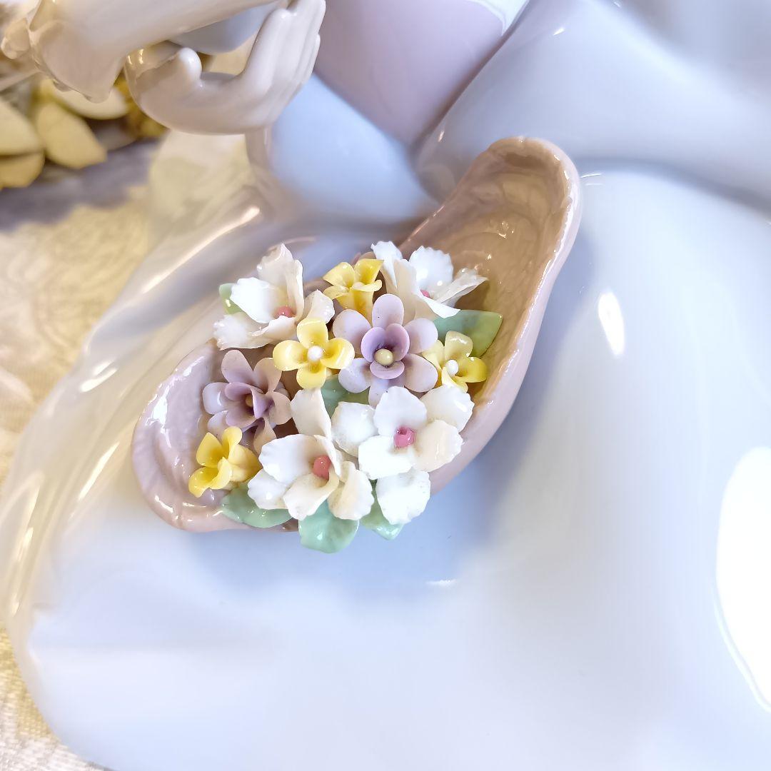 リヤドロ LLADRO バニーキッス No.6741 美品 希少 絶版