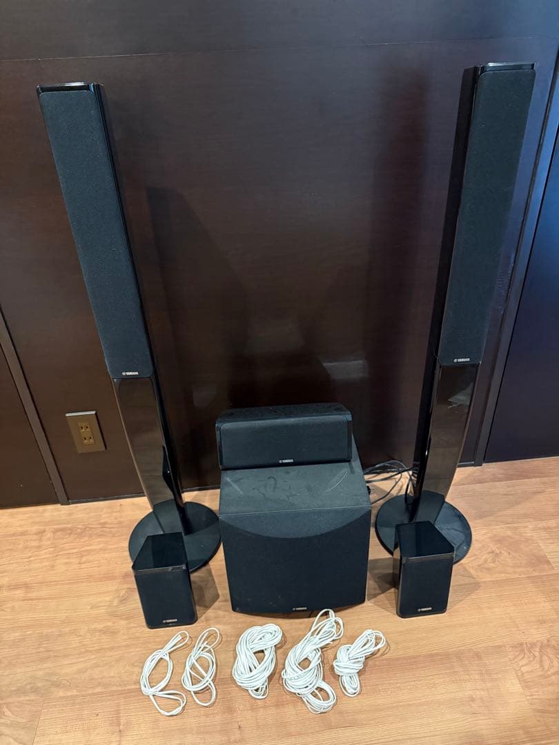 NS-PA41 5.1chサラウンドスピーカーセット　YAMAHA