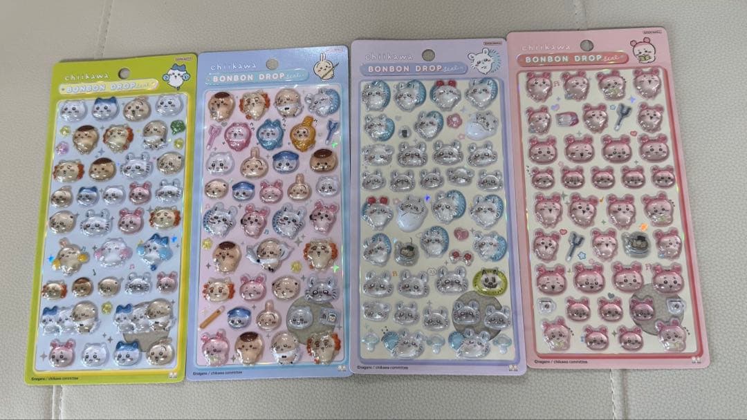 ☆ボンボンドロップ等30枚まとめ売り☆サンリオ☆ディズニー☆