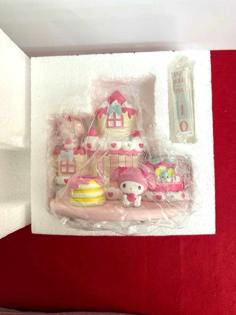 マイメロ　卓上万年カレンダー　2019 未使用品