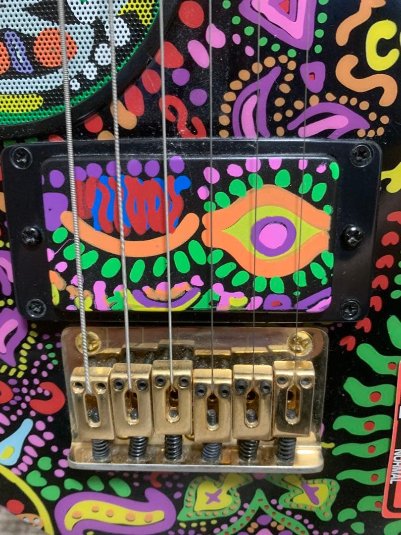 【最終値下げ！】FERNANDES ZO-3 hideモデル サイケデリック