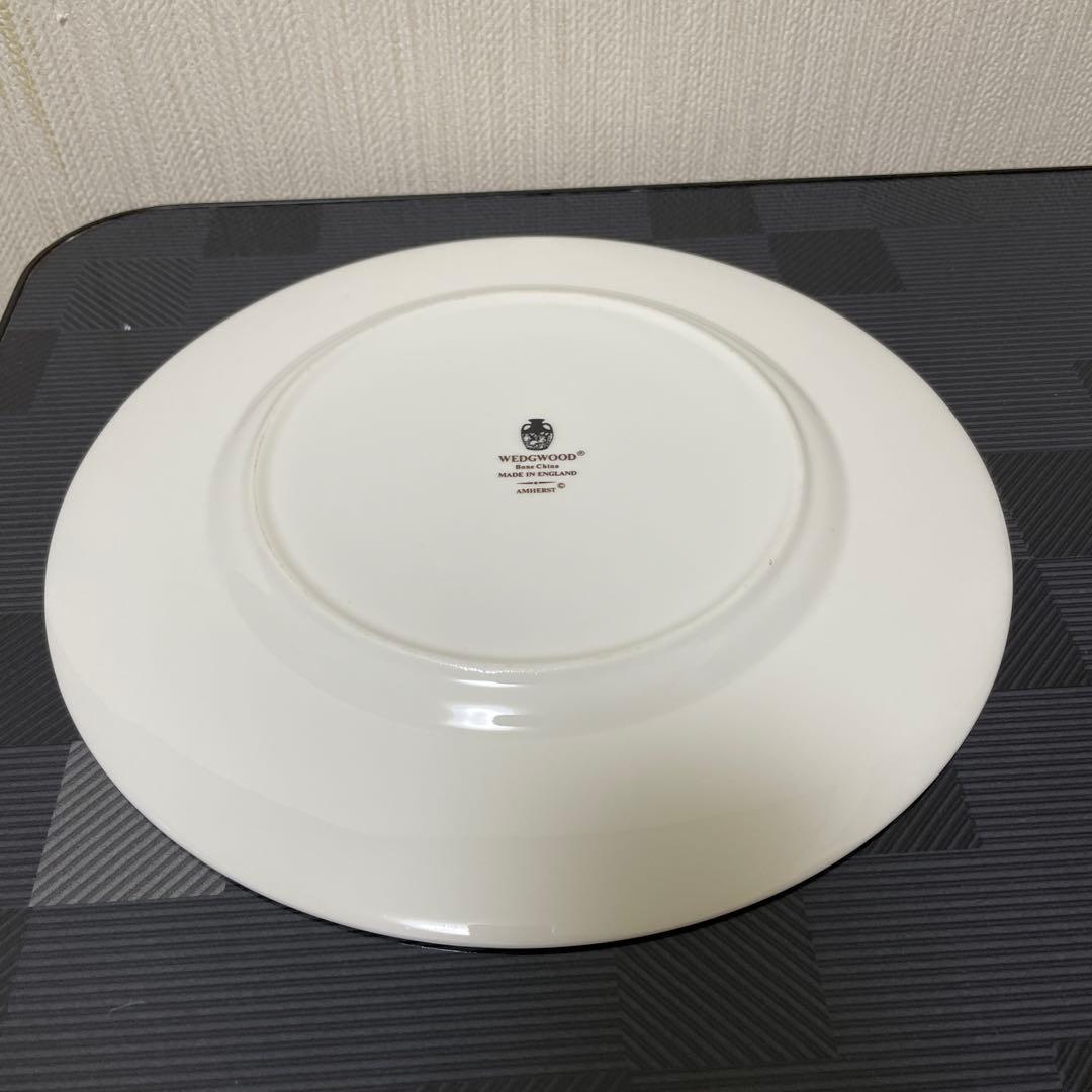 ウェッジ ウッド　アムハースト ディナープレート 27.0cm 6枚セット