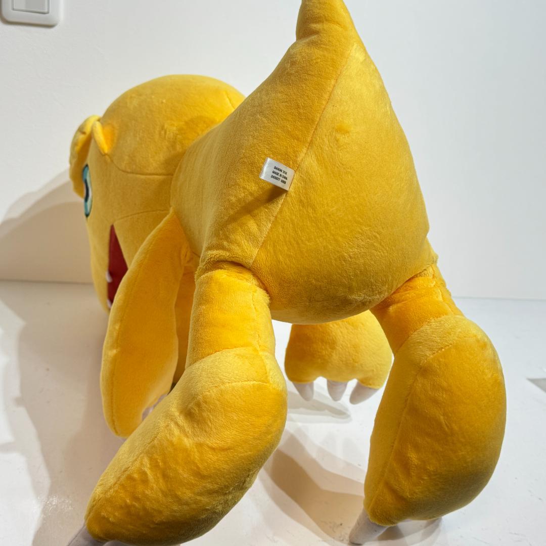 アグモン 等身大 ぬいぐるみ デジモンアドベンチャー tri.