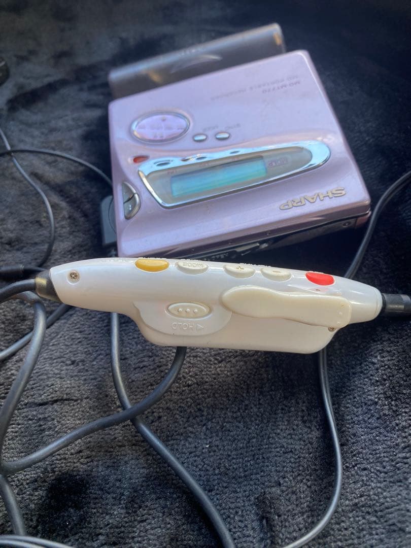 SHARP MD-MT770 ポータブルMDプレーヤー