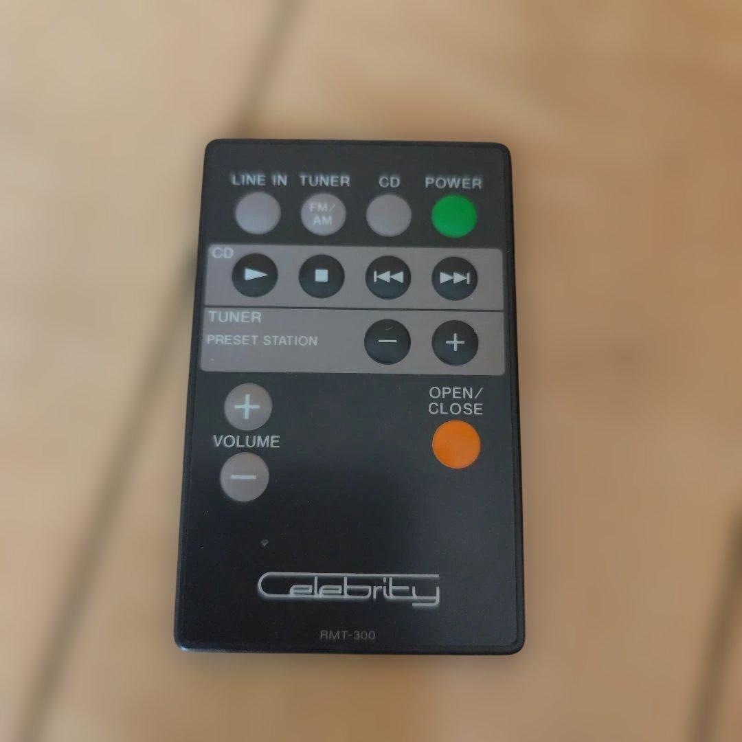 sony celebrity cdプレイヤー　D-3000 D20A