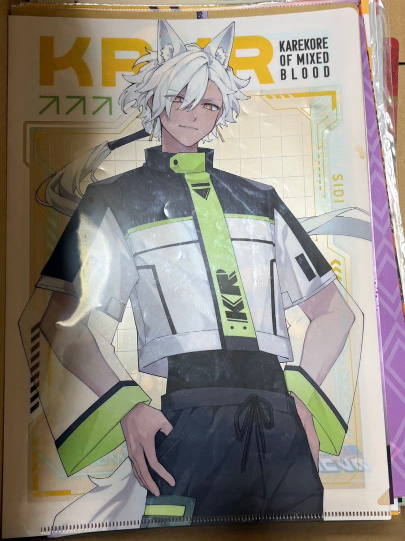 アニメ アニメグッズ キャラクター まとめ売り 大量 クリアファイル #007