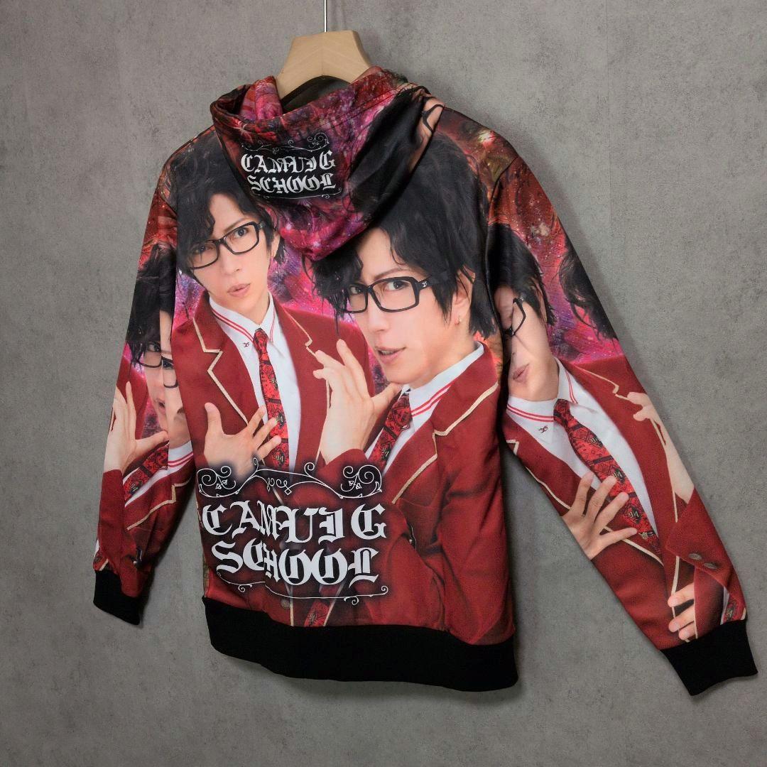 美品 GACKT 神威楽園 オタチナ祭 フルグラフィックパーカー 性徒会長