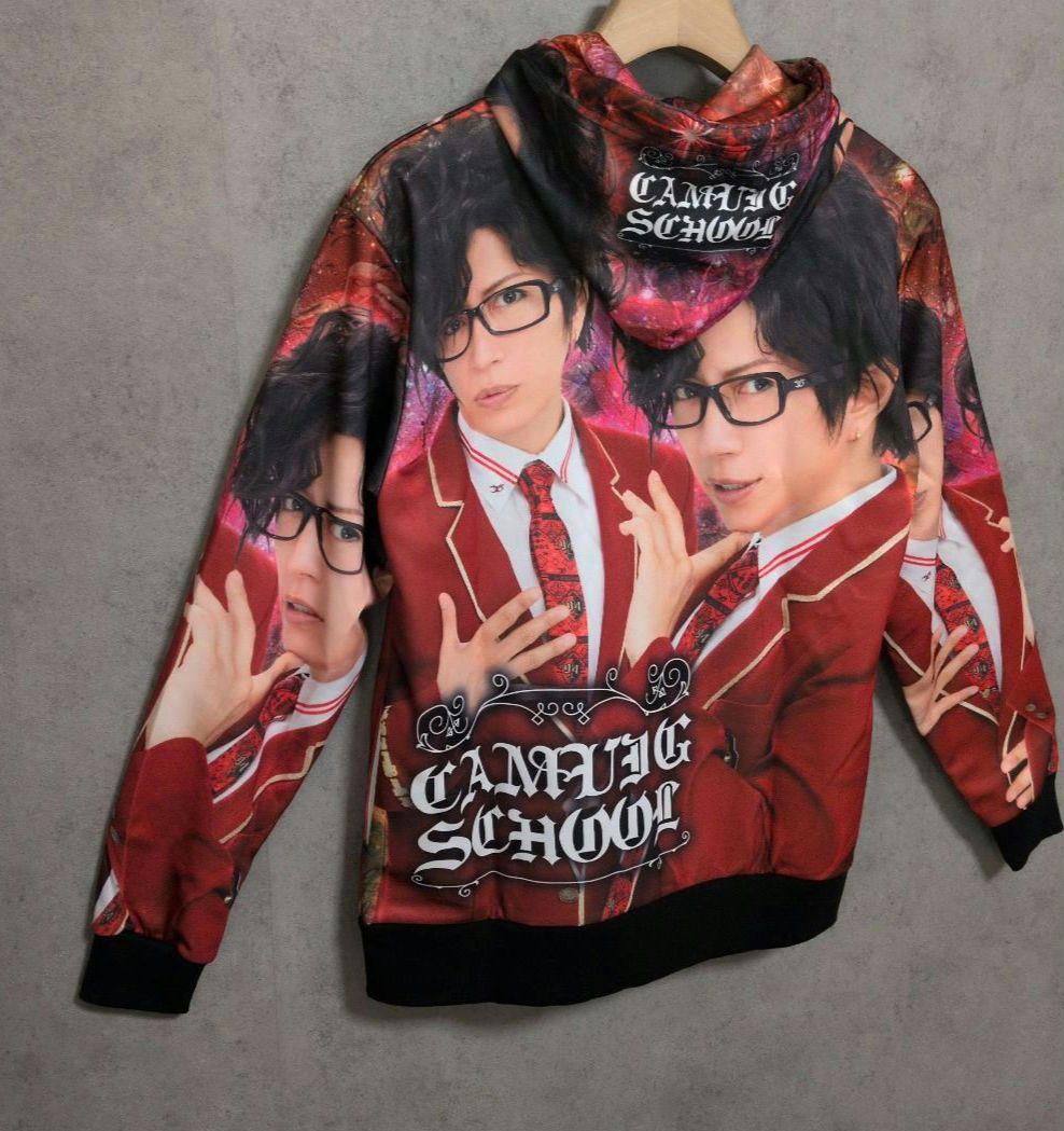 美品 GACKT 神威楽園 オタチナ祭 フルグラフィックパーカー 性徒会長