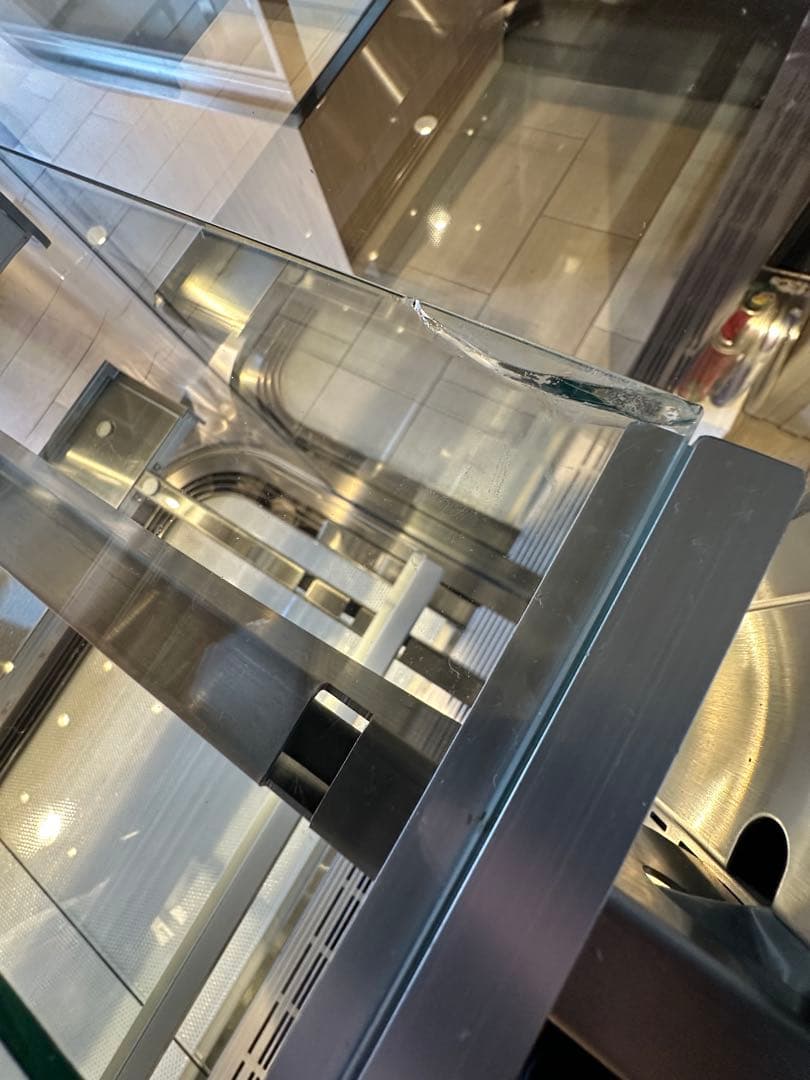 対面冷蔵ショーケース　ダイヤ冷ケース　AT-RⅢ DAIYACASE