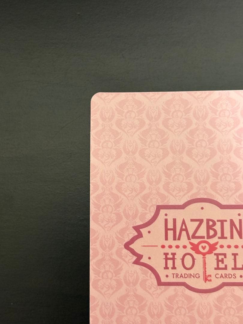 ハズビンホテル S2トレカ 23/60 アラスター foil レア